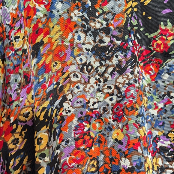 Costa‎ Blanca Women's Size XS Razorback Tank Print Floral Camisole Office Wear - Picture 4 of 10